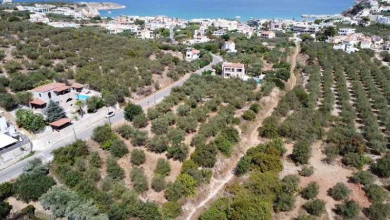 Almyrida Kreta, Almyrida: Schönes Grundstück mit Baugenehmigung zu verkaufen Grundstück kaufen